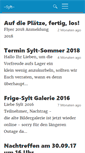 Mobile Screenshot of frige-sylt.de